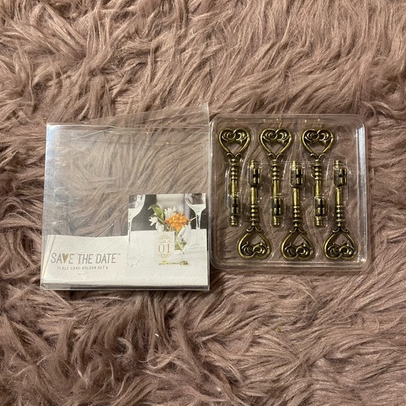 Save the date card holders - Picture 6 of 7